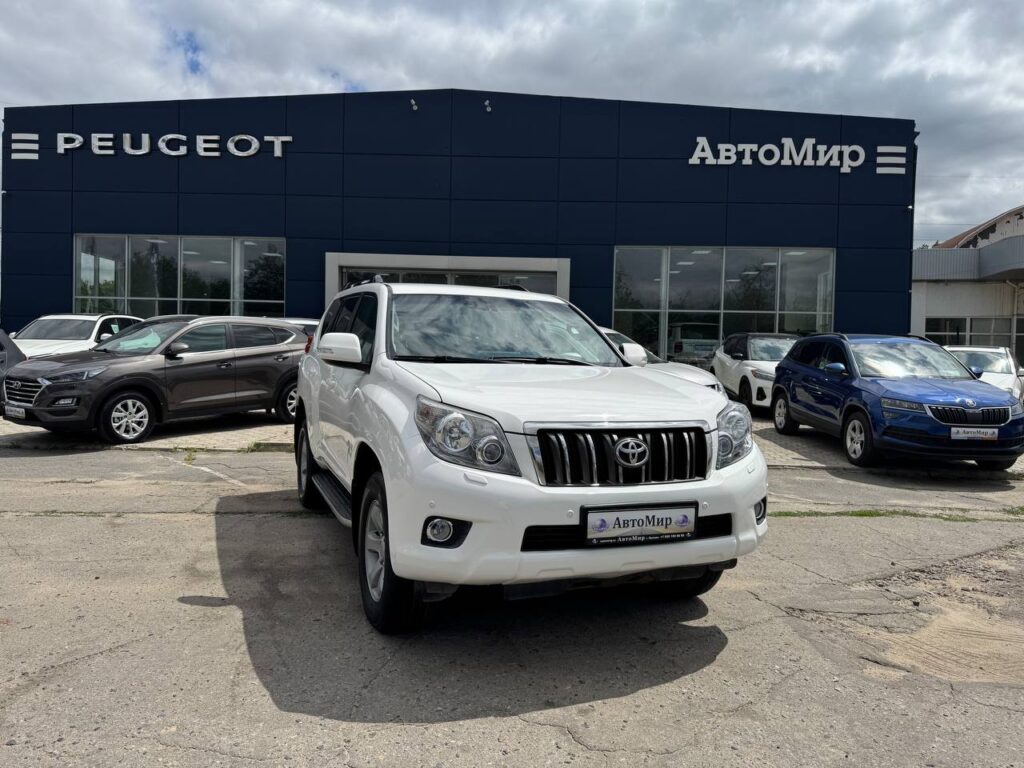 Фотографии авто Toyota Land Cruiser Prado в автосалоне Автомир доступные для покупки