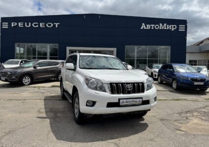 Купить марку машины Toyota Land Cruiser Prado 2013 в Луганске
