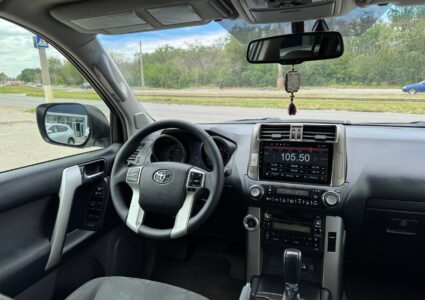 Купить марку машины Toyota Land Cruiser Prado 2013 в Луганске