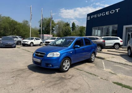 Купить марку машины Chevrolet Aveo 2008 в Луганске