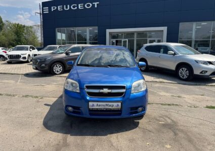 Купить марку машины Chevrolet Aveo 2008 в Луганске