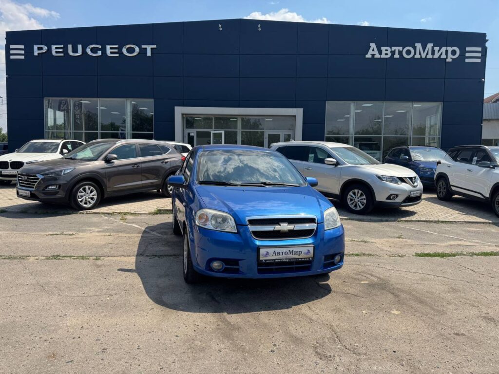 Фотографии авто Chevrolet Aveo в автосалоне Автомир доступные для покупки