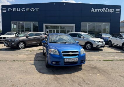 Купить марку машины Chevrolet Aveo 2008 в Луганске
