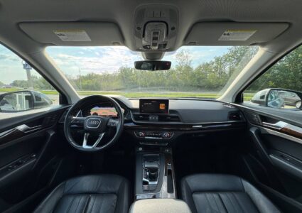 Купить марку машины Audi Q5 2018 в Луганске