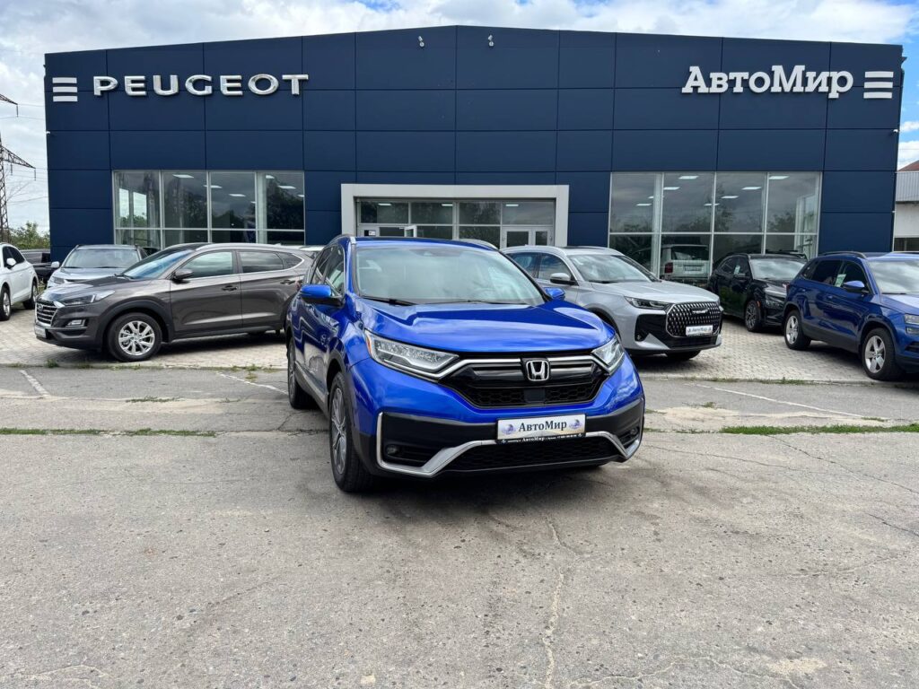 Фотографии авто Honda CR-V в автосалоне Автомир доступные для покупки