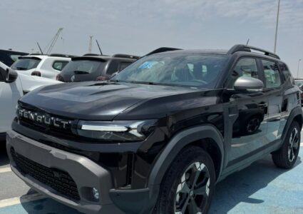 Купить марку машины Renault Duster 1.2 AT 4WD Новый автомобиль в Луганске