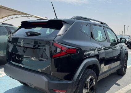 Купить марку машины Renault Duster 1.2 AT 4WD Новый автомобиль в Луганске