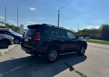 Купить марку машины Toyota Land Cruiser Prado 2019 в Луганске