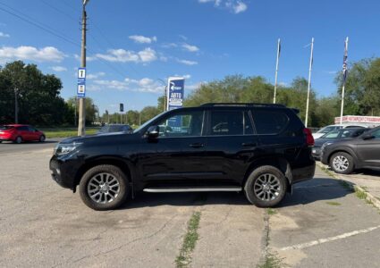 Купить марку машины Toyota Land Cruiser Prado 2019 в Луганске