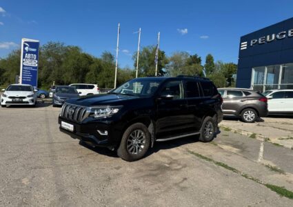 Купить марку машины Toyota Land Cruiser Prado 2019 в Луганске
