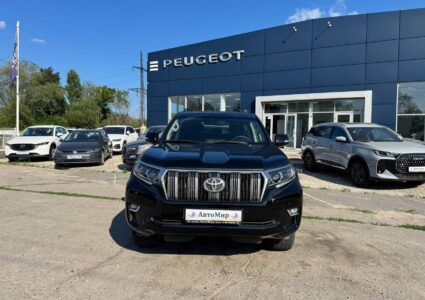 Купить марку машины Toyota Land Cruiser Prado 2019 в Луганске