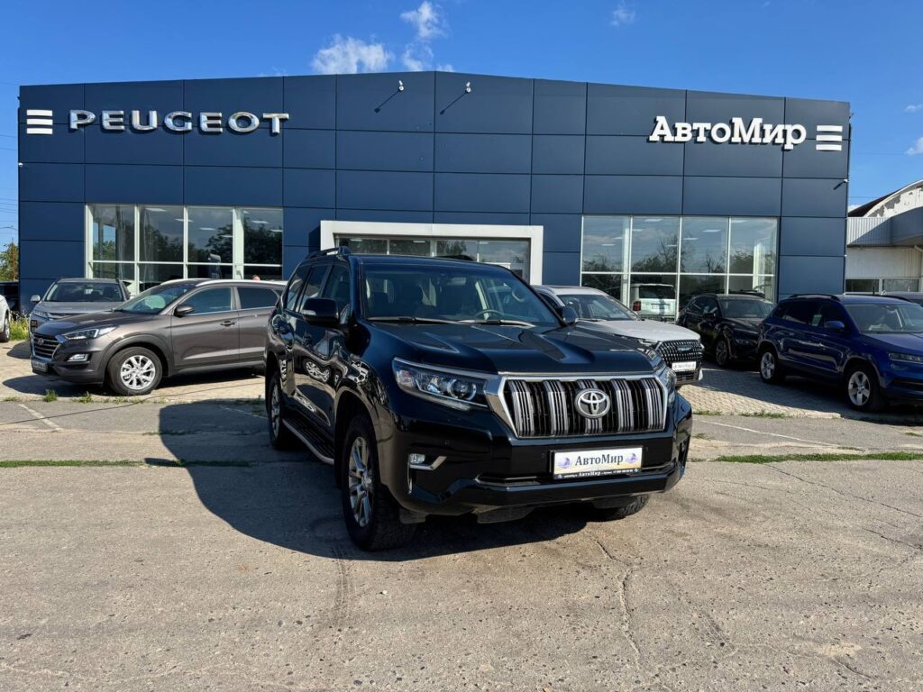 Фотографии авто Toyota Land Cruiser Prado в автосалоне Автомир доступные для покупки