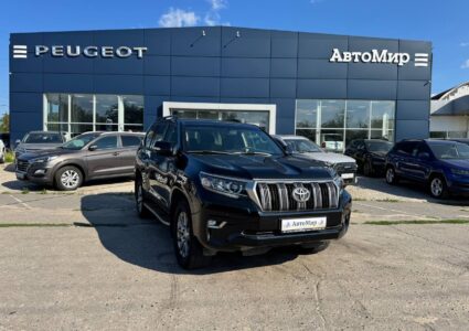 Купить марку машины Toyota Land Cruiser Prado 2019 в Луганске